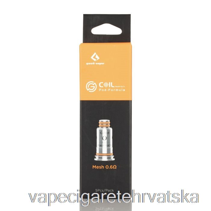 Vape Hrvatska Geek Vape G Mesh Replacement Coils 1.2ohm G S Coils